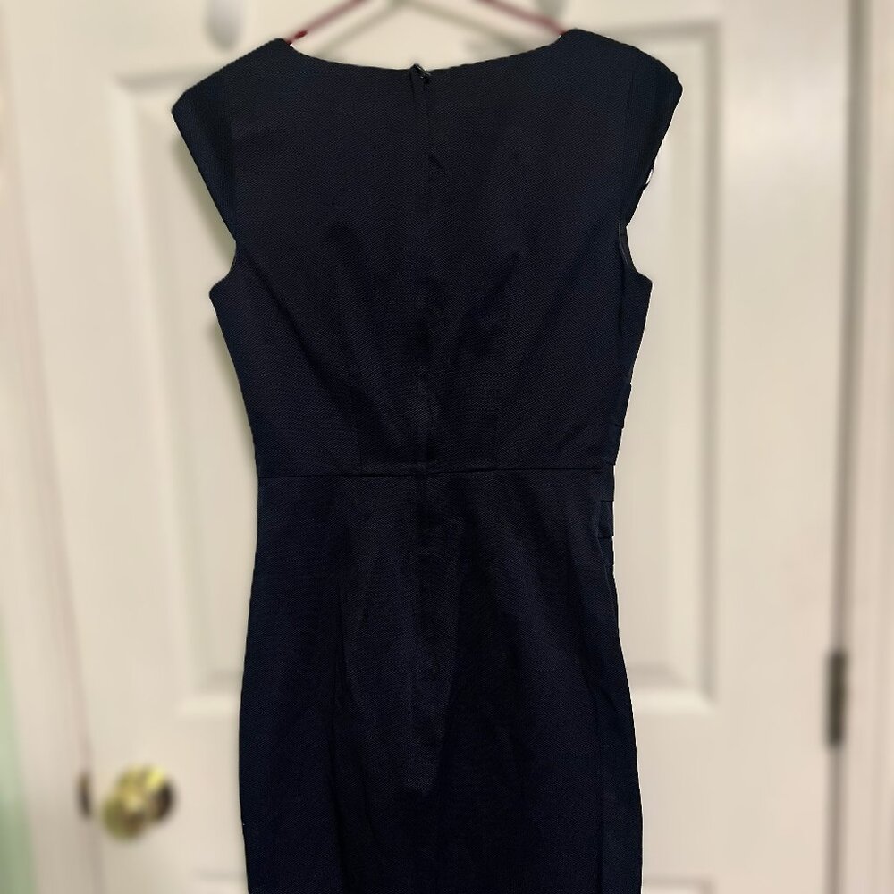 NWOT Orsay Navy Blue Fitted Dress – Size S (EU 36)